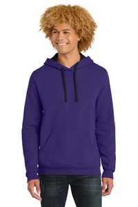 District The Concert Fleece Hoodie - Purple