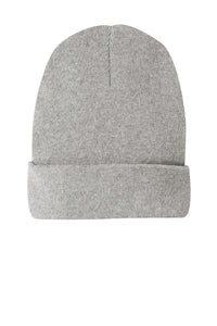 District Re-Beanie DT815 - Light Heather Grey