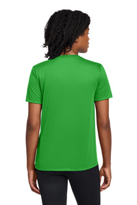 Nike Women's Team rLegend Tee DV7312 - Apple Green Back