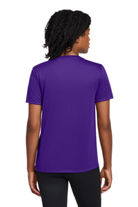 Nike Women's Team rLegend Tee DV7312 - Court Purple Back