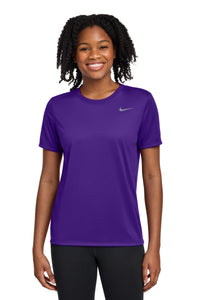 Nike Women's Team rLegend Tee DV7312 - Court Purple