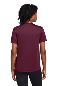 Nike Women's Team rLegend Tee DV7312 - Deep Maroon Back