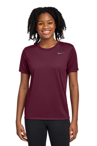 Nike Women's Team rLegend Tee DV7312 - Deep Maroon