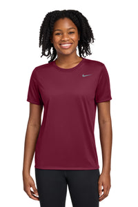 Nike Women's Team rLegend Tee DV7312 - Team Maroon