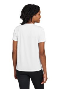 Nike Women's Team rLegend Tee DV7312 - White Back
