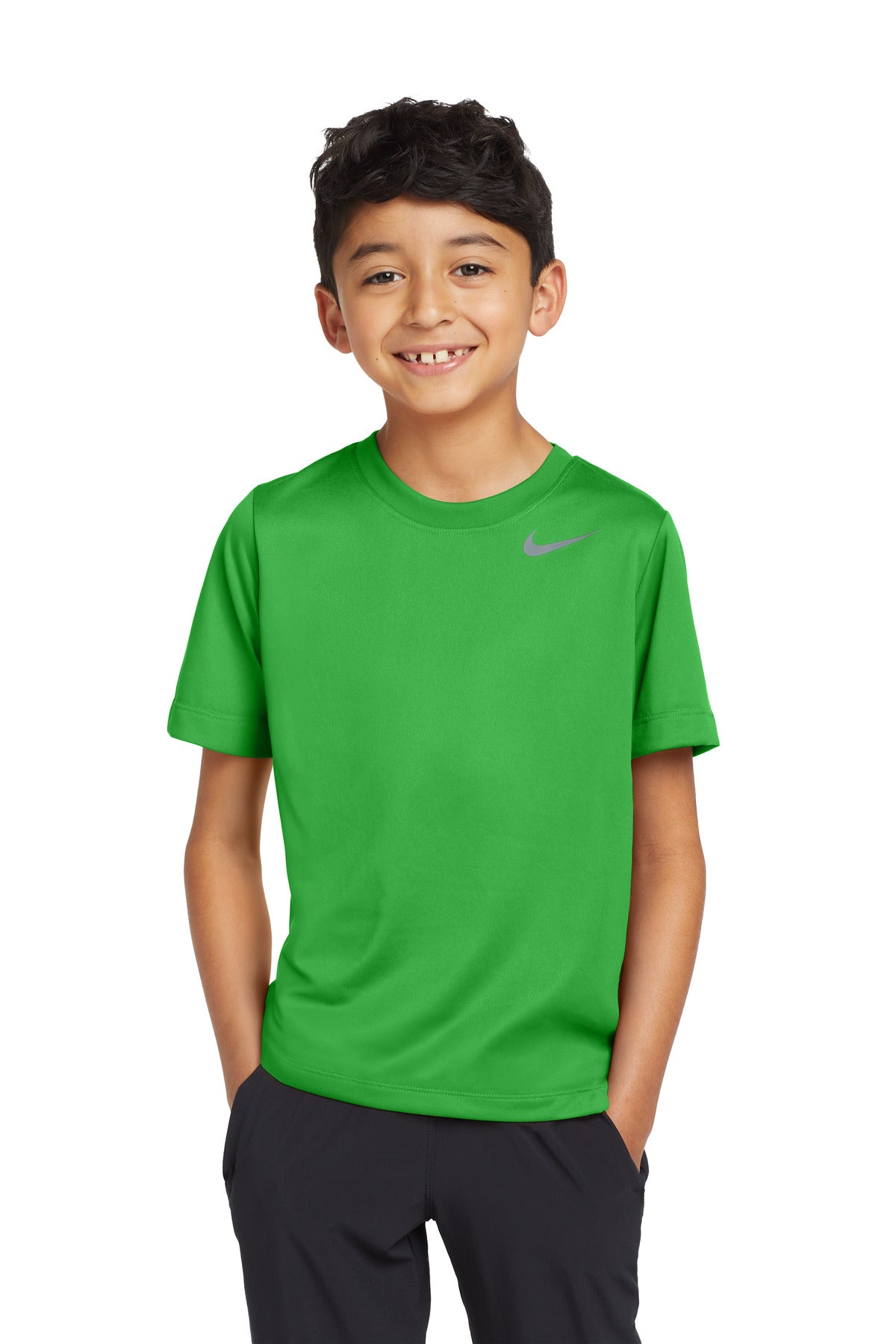 Nike Youth Team rLegend Tee DV7317 - Apple Green