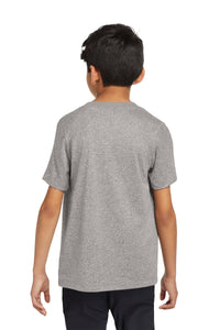 Nike Youth Team rLegend Tee DV7317 - Carbon Heather Back