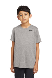 Nike Youth Team rLegend Tee DV7317 - Carbon Heather