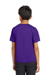 Nike Youth Team rLegend Tee DV7317 - Court Purple Back