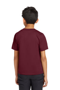 Nike Youth Team rLegend Tee DV7317 - Deep Maroon Back