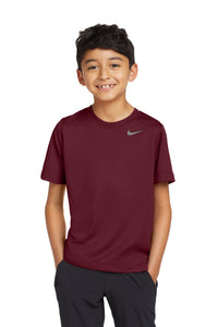 Nike Youth Team rLegend Tee DV7317 - Deep Maroon