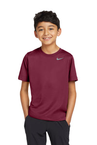 Nike Youth Team rLegend Tee DV7317 - Team Maroon