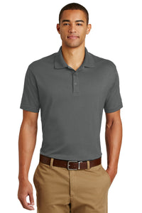 Eddie Bauer Performance Polo - Grey Steel