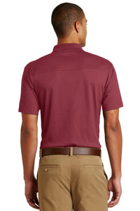 Eddie Bauer Performance Polo - Red Rhubarb Back