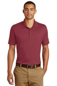 Eddie Bauer Performance Polo - Red Rhubarb