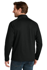 Eddie Bauer Adventurer 1/4-Zip EB120 - Deep Black Back