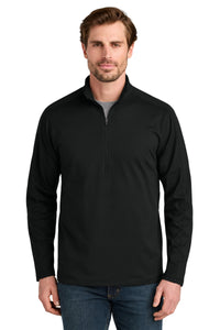 Eddie Bauer Adventurer 1/4-Zip EB120 - Deep Black