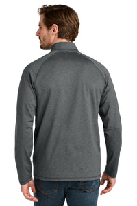 Eddie Bauer Adventurer 1/4-Zip EB120 - Metal Grey Heather Back