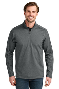 Eddie Bauer Adventurer 1/4-Zip EB120 - Metal Grey Heather