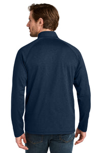 Eddie Bauer Adventurer 1/4-Zip EB120 - River Blue Navy Heather Back