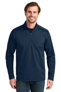 Eddie Bauer Adventurer 1/4-Zip EB120 - River Blue Navy Heather