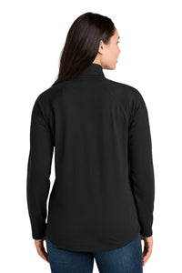 Eddie Bauer Women's Adventurer Full-Zip EB121 - Deep Black Back