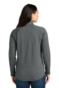 Eddie Bauer Women's Adventurer Full-Zip EB121 - Metal Grey Heather Back