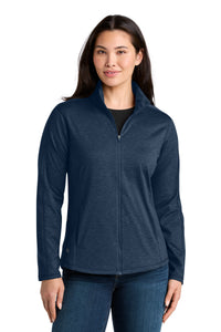 Eddie Bauer Women's Adventurer Full-Zip EB121 - River Blue Navy Heather
