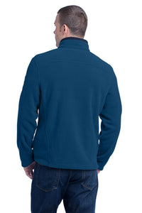 Eddie Bauer - Full-Zip Fleece Jacket - Deep Sea Blue Back