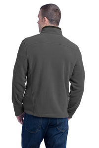 Eddie Bauer - Full-Zip Fleece Jacket - Grey Steel Back