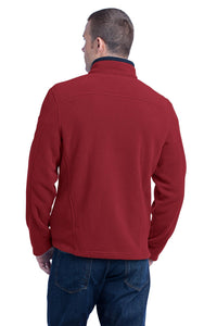 Eddie Bauer - Full-Zip Fleece Jacket - Red Rhubarb Back