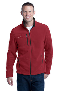 Eddie Bauer - Full-Zip Fleece Jacket - Red Rhubarb