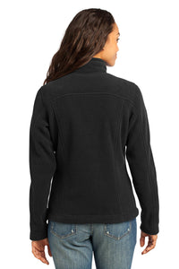 Eddie Bauer - Women's Full-Zip Fleece Jacket - Black Back