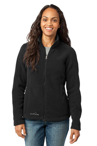 Eddie Bauer - Women's Full-Zip Fleece Jacket - Black