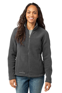 Eddie Bauer - Women's Full-Zip Fleece Jacket - Grey Steel