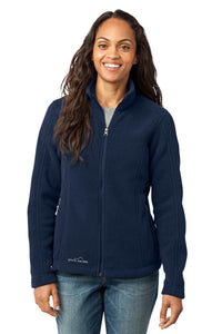 Eddie Bauer - Women's Full-Zip Fleece Jacket - River Blue Navy