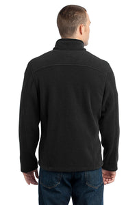 DISCONTINUED Eddie Bauer - 1/4-Zip Fleece Pullover - Black Back