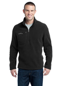 DISCONTINUED Eddie Bauer - 1/4-Zip Fleece Pullover - Black