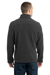 DISCONTINUED Eddie Bauer - 1/4-Zip Fleece Pullover - Grey Steel Back