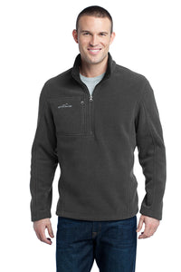 DISCONTINUED Eddie Bauer - 1/4-Zip Fleece Pullover - Grey Steel
