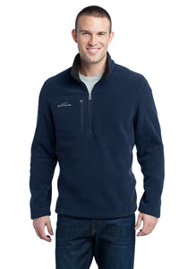 DISCONTINUED Eddie Bauer - 1/4-Zip Fleece Pullover - River Blue