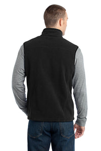 Eddie Bauer - Fleece Vest - Black Back