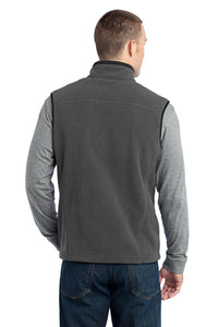 Eddie Bauer - Fleece Vest - Grey Steel Back