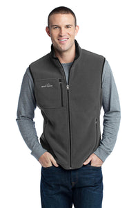 Eddie Bauer - Fleece Vest - Grey Steel