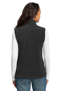 Eddie Bauer - Women's Fleece Vest - Black Back