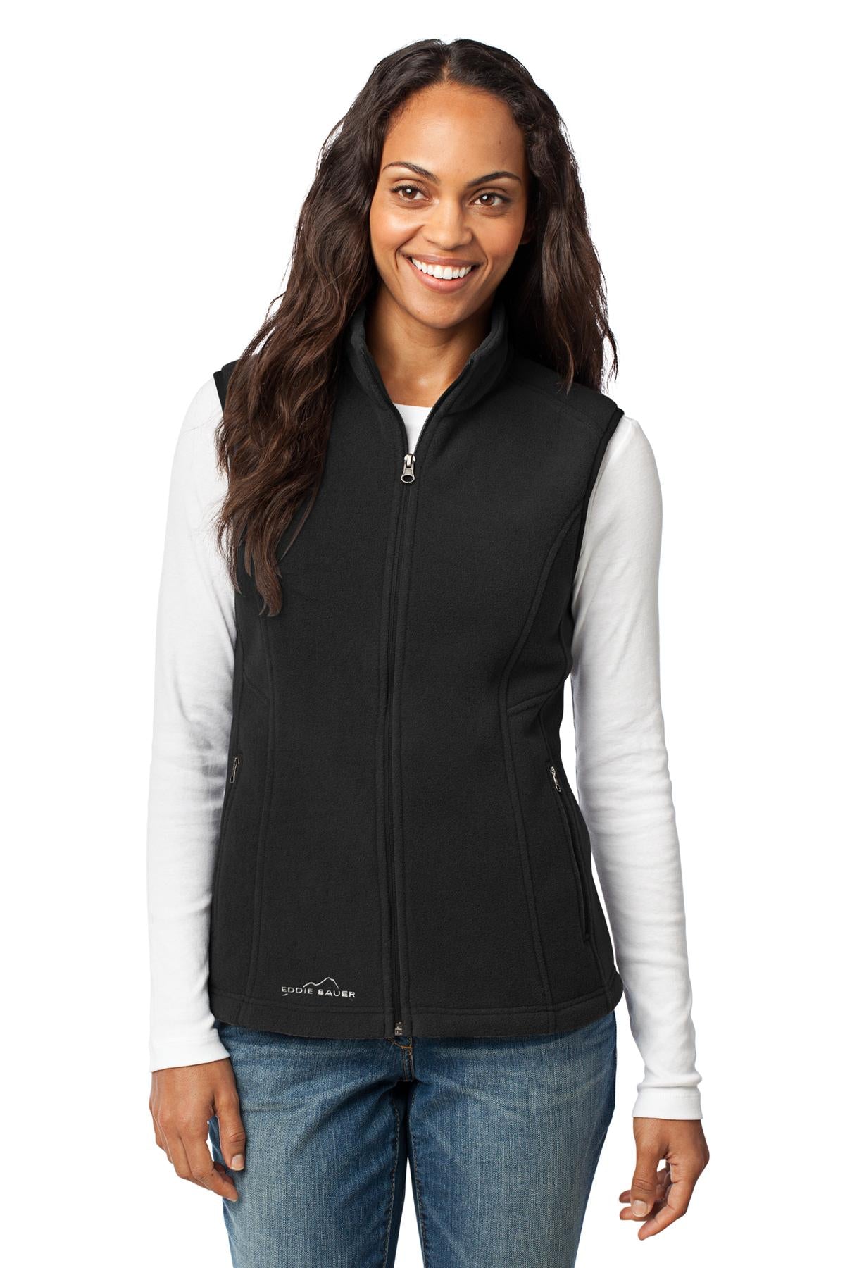 Eddie Bauer - Women's Fleece Vest - Black