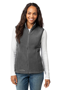 Eddie Bauer - Women's Fleece Vest - Grey Steel