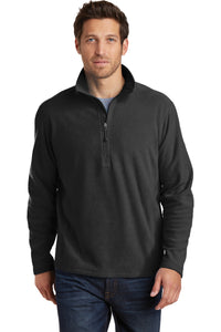 Eddie Bauer1/2-Zip Microfleece Jacket - Black