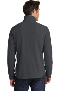 Eddie Bauer1/2-Zip Microfleece Jacket - Grey Steel Back