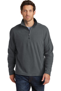 Eddie Bauer1/2-Zip Microfleece Jacket - Grey Steel
